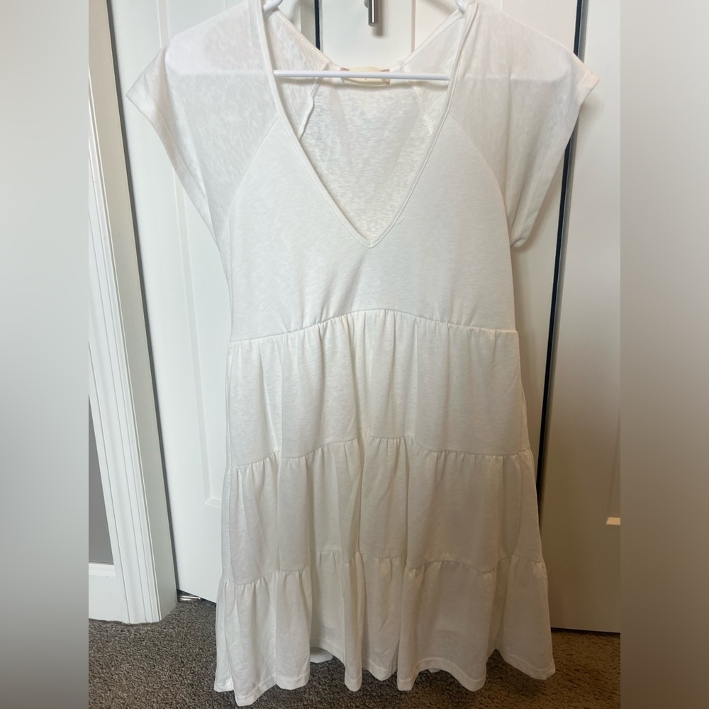 Altar’d State White Dress